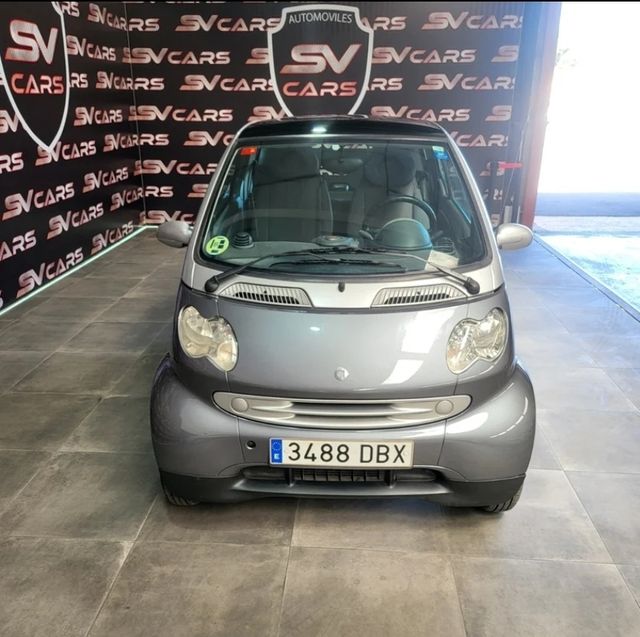 smart fortwo 0.7 Turbo.Con sólo 65.000 kms.1 dueño