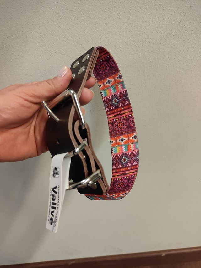 Collar Perro Cuero Talla 50 Vallvè