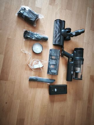 Aspirador Proscenic P11 y accesorios