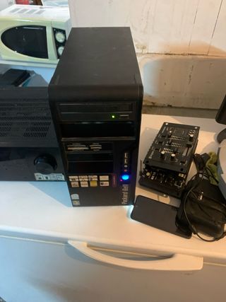 Packard Bell Ordenador Negro