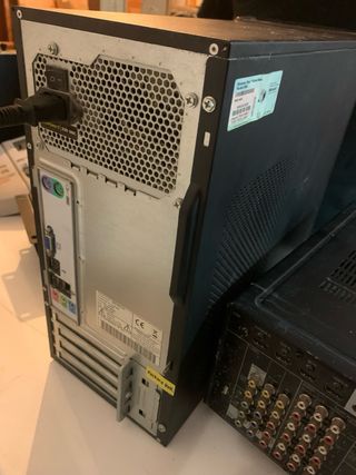 Packard Bell Ordenador Negro