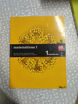 Matemáticas I. 1 Bachillerato. Savia