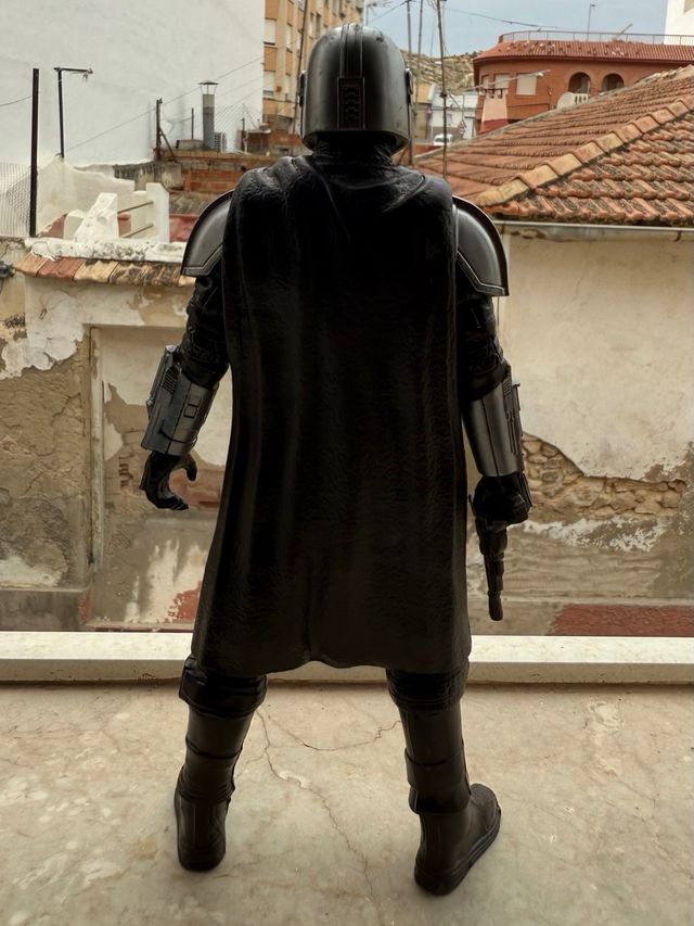 Figura mandaloriana di Din Djarin