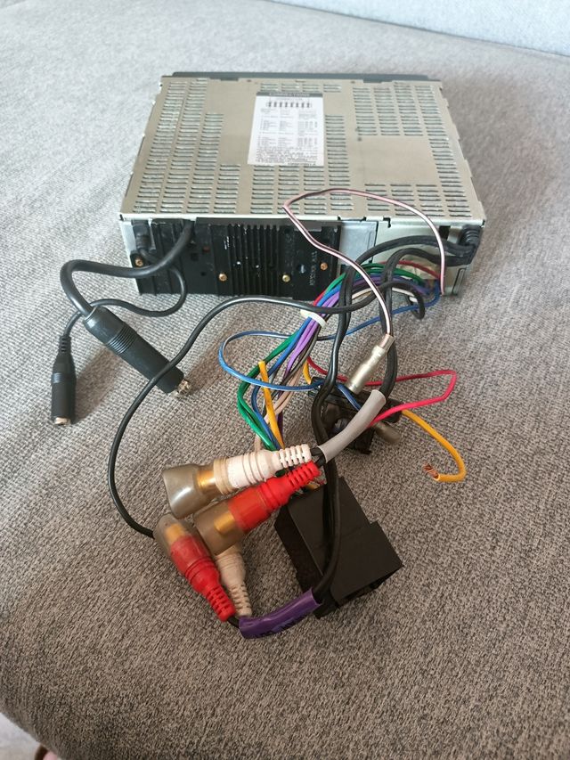 Autoradio Alpine TDA-7560R vintage funziona