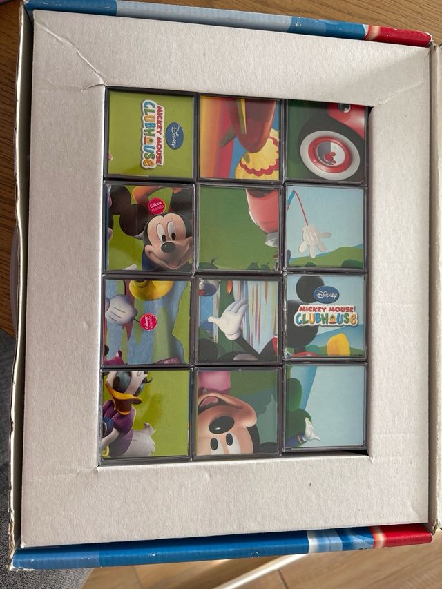 Rompecabezas Mickey Mouse 12 Cubos