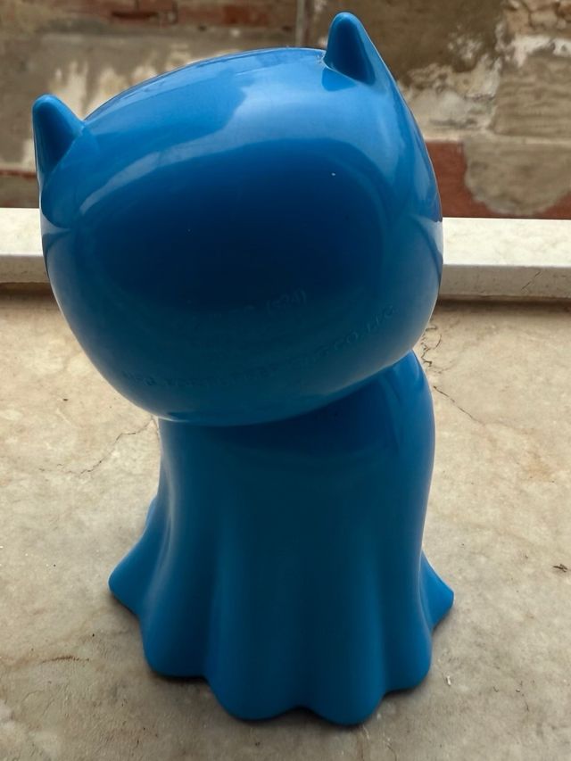 Figura blu di Batman
