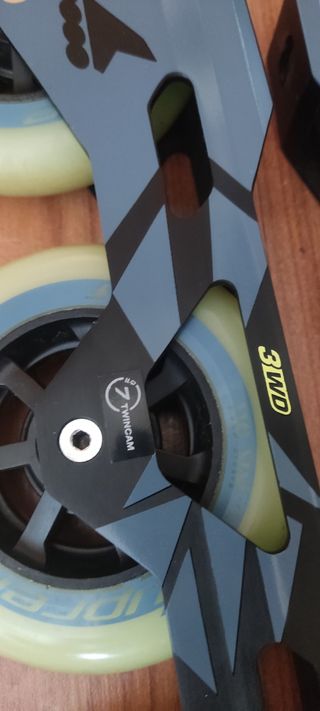 Guías Rollerblade 110mm