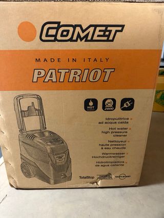 Hidrolimpiadora Patriot 150 GOLD COMET