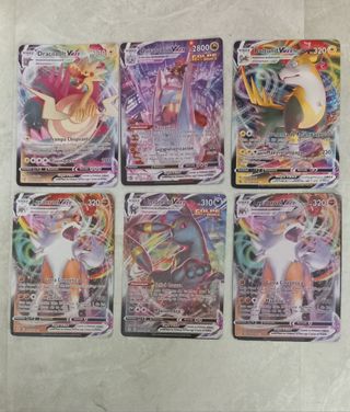 Cartas Pokémon VMAX Español