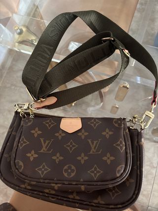 Bolso Louis Vuitton Mujer Marrón 