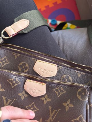 Bolso Louis Vuitton Mujer Marrón 