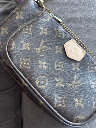 Bolso Louis Vuitton Mujer Marrón 
