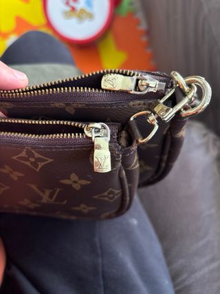 Bolso Louis Vuitton Mujer Marrón 