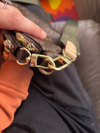 Bolso Louis Vuitton Mujer Marrón 