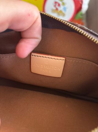 Bolso Louis Vuitton Mujer Marrón 