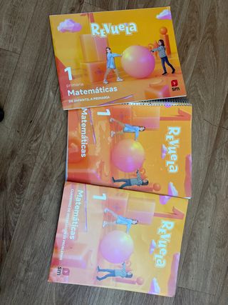 Matemáticas. 1 Primaria. Revuela