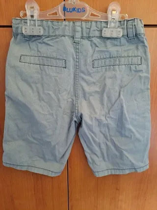 Pantaloncini in cotone bambino 8 anni Kiabi