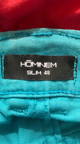 Pantalón Hominem Turquesa