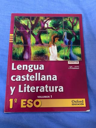 Pack de 3 libros de Lengua Castellana y Literatura