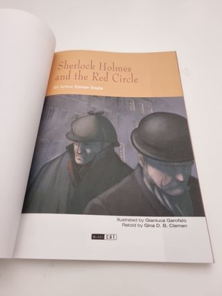 Sherlock Holmes And The Red Circle+cd (g.a)
