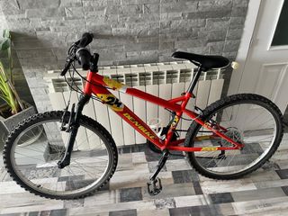 Bicicleta DENBIKE 24 Roja