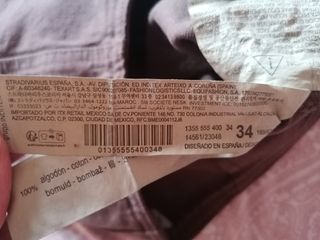 Falda pantalón
