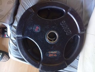 Discos Olímpicos 20kg (2 unidades)