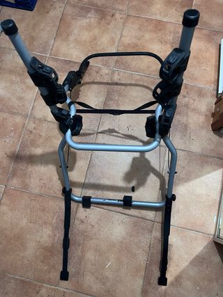 Portabicicletas para coche thule