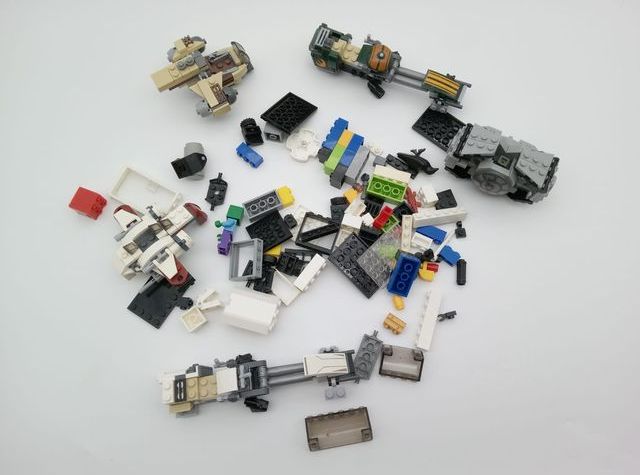 Lotto di mattoncini generici