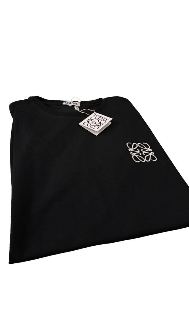 T-shirt Loewe Preta nunca usada
