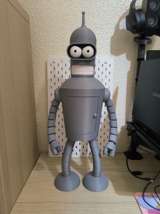 Figura Bender Futurama 70cm