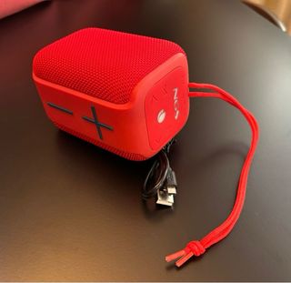 Altavoz Bluetooth NGS Roller Coaster Rojo