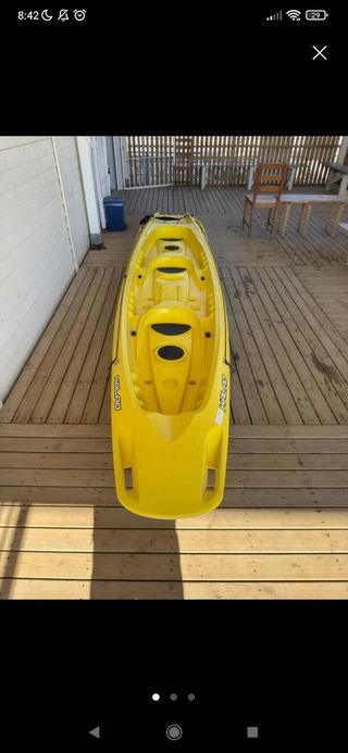 Kayak 3 Plazas + 1 niño en Málaga 
