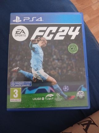 FC 24 PS4 EA Sports Videojuego