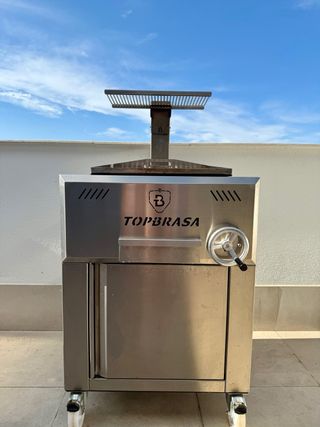 PARRILLA VASCA “TOPBRASA” Acero Inoxidable.
