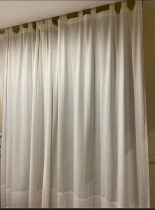 Cortinas 2,80 x 3,20