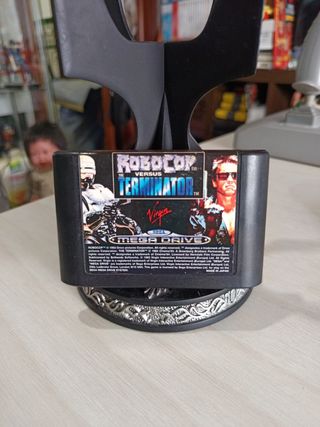 Robocop vs. Terminator Mega Drive Sega