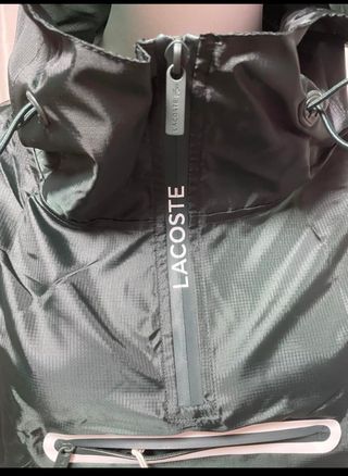 Chubasquero Poncho Lacoste Unisex Verde