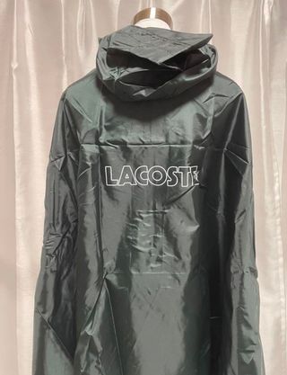 Chubasquero Poncho Lacoste Unisex Verde