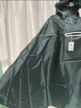 Chubasquero Poncho Lacoste Unisex Verde