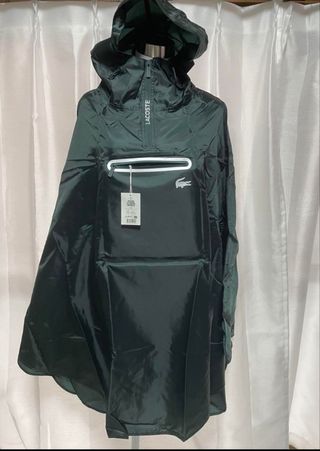 Chubasquero Poncho Lacoste Unisex Verde