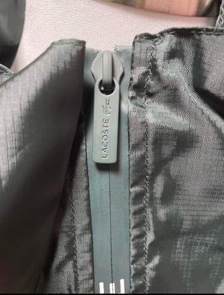 Chubasquero Poncho Lacoste Unisex Verde