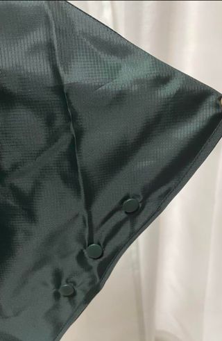 Chubasquero Poncho Lacoste Unisex Verde