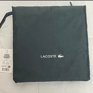 Chubasquero Poncho Lacoste Unisex Verde