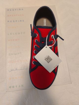 Zapatillas Geox Rojas