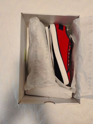 Zapatillas Geox Rojas