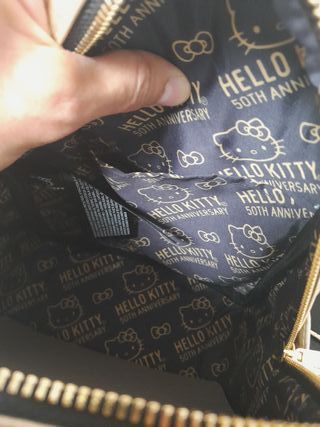 Pack Cartera + Mochila Hello Kitty 50Th Loungefly