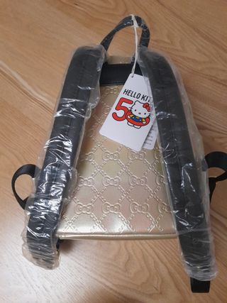 Pack Cartera + Mochila Hello Kitty 50Th Loungefly