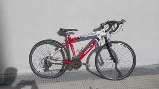 Bicicleta Conor WRC 3 Roja