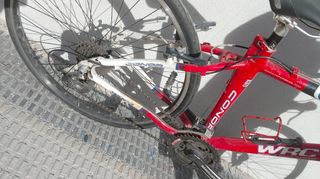 Bicicleta Conor WRC 3 Roja